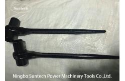 China 360mm M24 Socket Ratchet Handle Wrench Stringing Tools In Transmission Line supplier