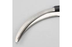 China 1.8in Encryption Garden Sawtooth Sickle Agricultural Tool Fiberglass Handle supplier