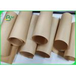 42gsm Virgin Natural Brown Kraft Wrapping Paper For Food Bags for sale