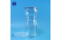 China BPA Free Clear Plastic Cylinder Container Customized Capacity And Logo supplier