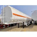 30CBM Fuel Tank Semi Trailer With Q235 Carbon Steel Material for sale