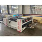 Folder Gluer Pasting Corrugated Carton Box Machine Durable 220V