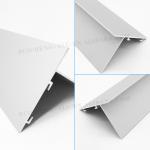 Flexible Balcony Aluminum Tile Trim Anodizing Oxidation With Drip for sale