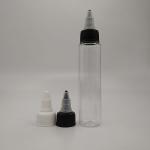 Custom Printing 1 Oz 2 Oz Plastic Dropper Bottles for sale