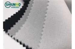 China Double Dot Fusible Interlining Fabric For Business Casual Suit Eco Friendly supplier