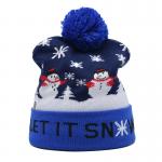 Custom Wool Merino Knit Beanie Hats Casual Occasion For Adults