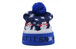 China Custom Wool Merino Knit Beanie Hats Casual Occasion For Adults supplier