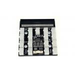 ATX 17x 6Pin Power Supply Breakout Board 12V For Ethereum
