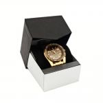 Small Cardboard Jewelry Boxes Packaging / Watch Packaging Box With Pillow for sale
