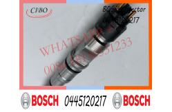 China Diesel MAN 51101006126 Common Rail Fuel Pencil Injector 0445120217 0445120061 0445120274 supplier