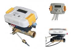 China High Precision Ultrasonic BTU Energy Meter Durable Strong Anti - Erosion supplier