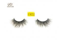 China Resuable Fluffy 100% Handmade Hybrid Mink Eyelash Extensions supplier