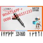 3200680 320-0680 10R-7672 Common Rail Diesel Fuel Injector For  C6.4 C6.6 Engine  Injector for sale