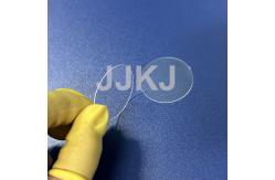 China Round Sapphire Optical Windows Customizable C Axis Sapphire Glass Lens supplier