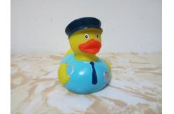 China Postman Fireman Custom Rubber Ducks Gift 8.5cm Length For Promotional Gift supplier