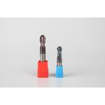 R0.5-R10.0mm Round Nose End Mill / Square End Mill HRC55 2 / 4 Flutes for sale
