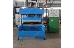 China Hot Sale Rubber Tile Vulcanizing Press With Push-Pull Device Made In China supplier
