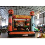 Inflatable Halloween Pumpkin Theme Minnie Mouse Jumping Castle Inflatable Halloween Bouncer for sale