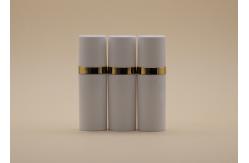 China Screw Pump Refillable Plastic Spray Bottles For Cosmetic Cream Containers supplier