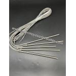 Anti-Vibration Cartridge Heater Stainless Steel Braided Lead Protection for sale