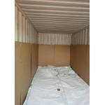 China TLTD LLDPE 16000L Dry Powder Bulk Container Liner manufacturer