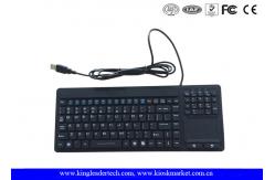 China Medical Silicone Keyboard With Touchpad And Numeric Keypad In USB Interface supplier
