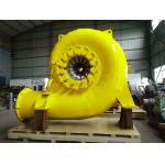 Power Stainless Steel Francis Turbine Generator 300KW-20MW Vertical or Horizontal Installation for sale