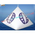 0.9MM PVC tarpaulin blow up Inflatable Paintball Bunkers with various design for sports for sale