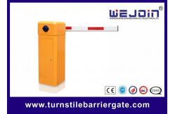 China High Speed Car Parking Boom Automatic Gate Barrier With Fence / Folding / Straight Arm supplier