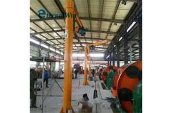 China 3-ton Capacity Steel Jib Crane With Electric Hoist And Customizable Lift Height supplier