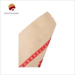 Eco Friendly Kraft Paper Bag with Moisture Barrier for Beverage Packaging for sale