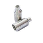 ASME B16.11 Swage Concentric Nipple Forged Male NPT 316 SS Threaded Nipple for sale