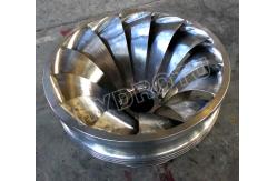 China Reliable Francis Turbine Runner 0Cr13Ni4Mo Stainless Steel Construction Hydro Assembly Component supplier