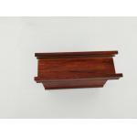 Wooden Colour Extruded Aluminum Electronics Enclosure Clear Texture for sale