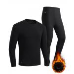 Graphene Washable Thermal Underwear Set Far Infrared Loungewear for sale