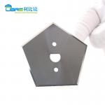 Pentagon Blade 5 Cutting Edges 66.9mm Length Industrial Slitter Blades for sale