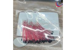 China 10K 3435K Red Enameled Wire NTC Thermistor For Beauty Equipment supplier