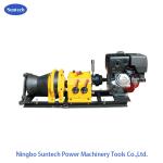 Efficient Power Cable Winch Puller Threading Machine For Construction 11m/Min for sale