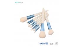 China Angular Cosmetic Makeup Brush Set supplier