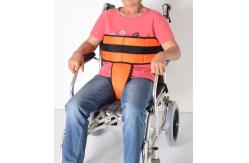 China Orange Color Wheelchair Seat Belt Decompression Sponge supplier