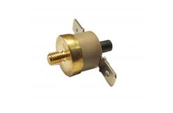 China Copper Head PPS Case T23 KSD301 Manual Reset Thermostat For Home Appliance supplier
