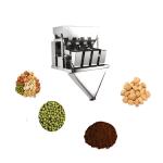 Automatic 4 Heads Linear Weigher Packing Machine Weighing Food 50bags/min for sale