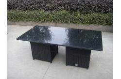 China wicker sofa set  supplier