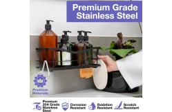 China Oxidation Resistant Versatile Strong Adhesive Hanging Modern Shower Caddy supplier