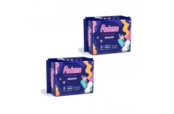 China Fibroid Shrinking Sanitary Pads ,Negative Ion Sanitary Napkins Fancy Free Samples supplier