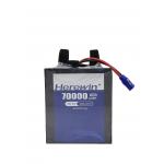 Herewin Semi Solid Battery For Uav 18S 66.6V 70000mAh High Energy Density Battery for sale