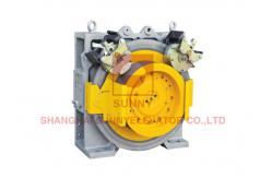 China Smooth Gearless Traction Machine Low Energy Consumption 530kg Weight supplier