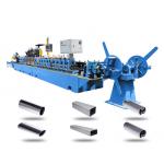 TIG Welded Steel Pipe Production Line SS219 SS Pipe Manufacturing Machine for sale