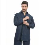 CFR Long Sleeve Denim Welding Shirt 280gsm CAT 2 UL Certificate