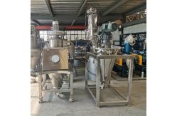 China Stainless Steel Double Helix Cone Mixer Non Gravity Vertical Dry Powder Blender supplier